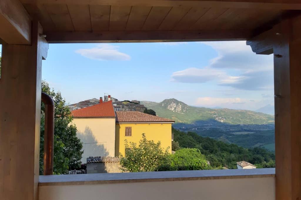 Al Colle Apartamento Castel San Vincenzo Exterior foto
